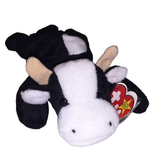 Vintage 1994 Collectible TY Beanie Baby Daisy the Cow with Tags