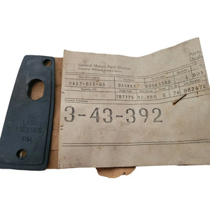 General Motors Part Division GASKET Part #00563388
