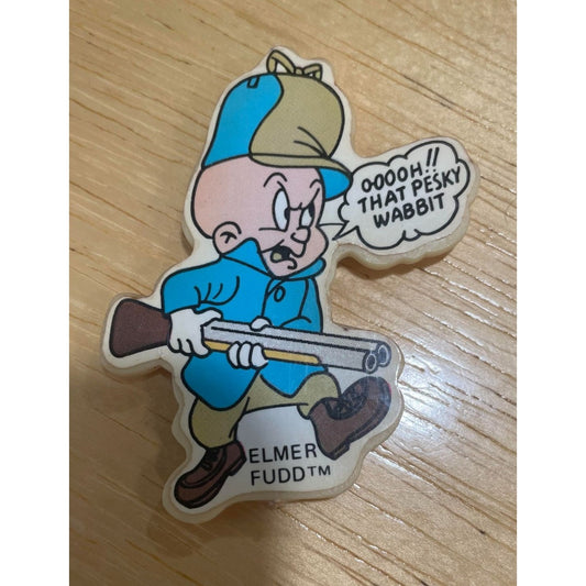 Vintage Elmer Fudd Looney Tunes Magnet