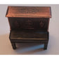 Vintage Miniature 2 inch Upright Piano Pencil Sharpener