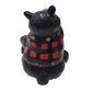 Black Bear Holding A Fish Vintage Salt and Pepper Shakers