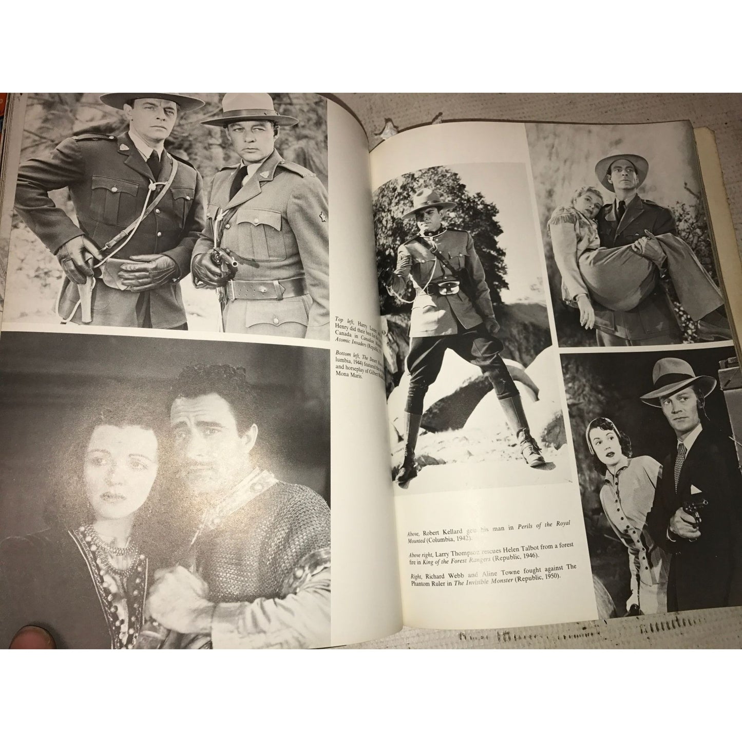 Vintage Cliffhanger: A Pictorial History Of The Motion Picture Serial Book