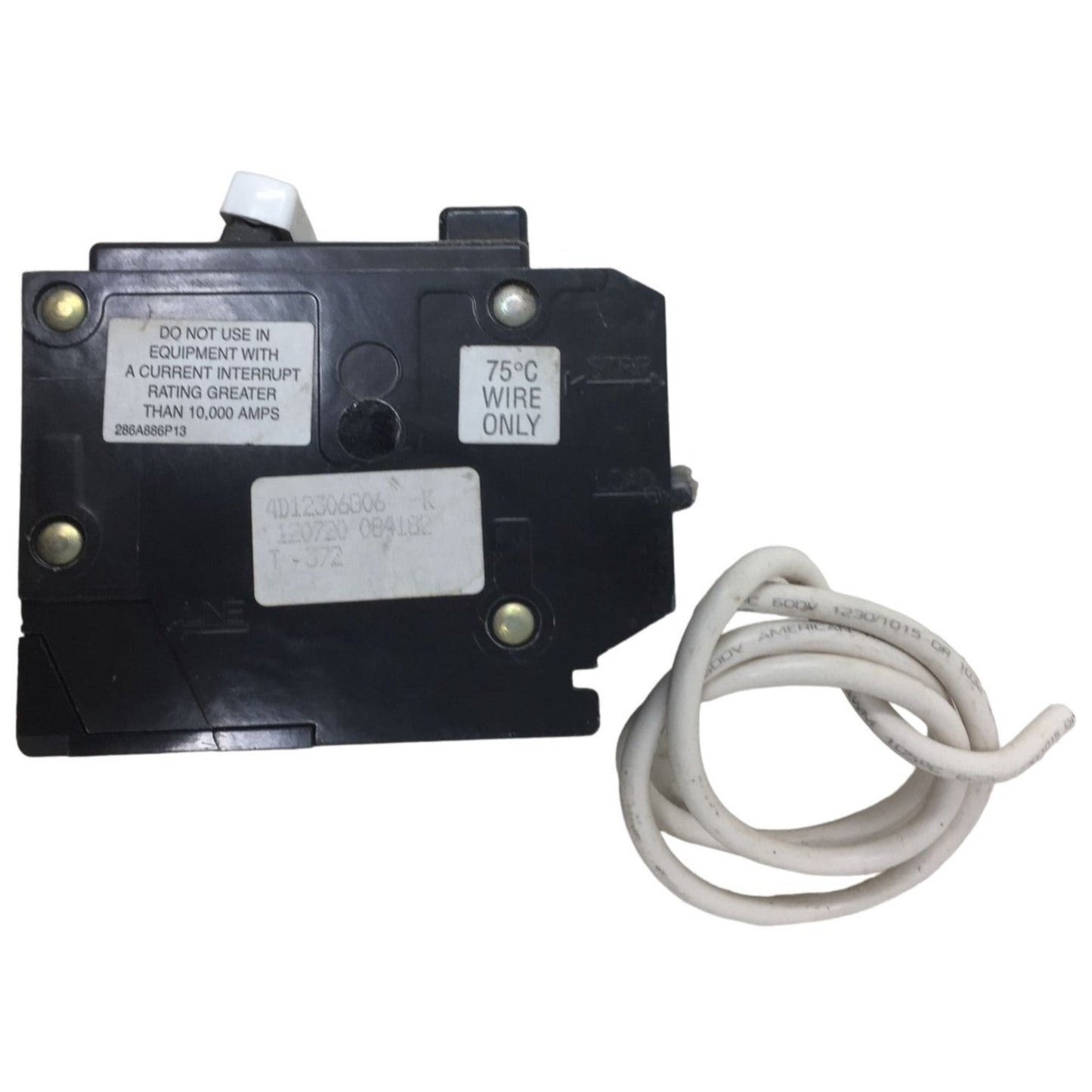 General Electric Circuit Breaker THQL-GFCI 10,000 AMP