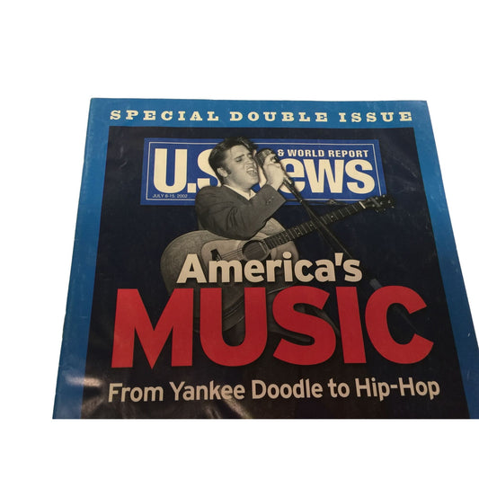 Vintage Special Double Issue America's Music From Yankee Doodle to Hip-Hop Magazine