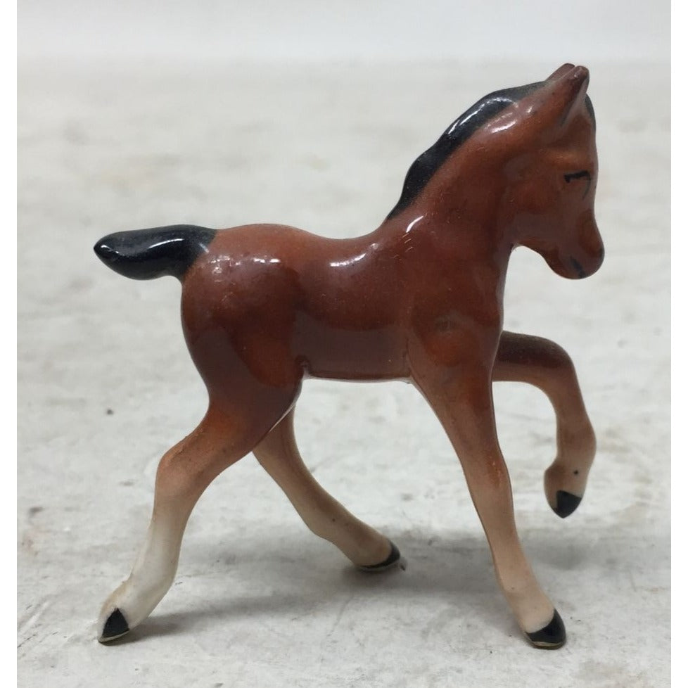 Vintage Small Miniature Pony/Horse Figurine (2.5")