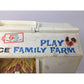 Vintage Fisher Price Play Family Farm- Broken Door/Needs to be Cleaned - A+ Stuff