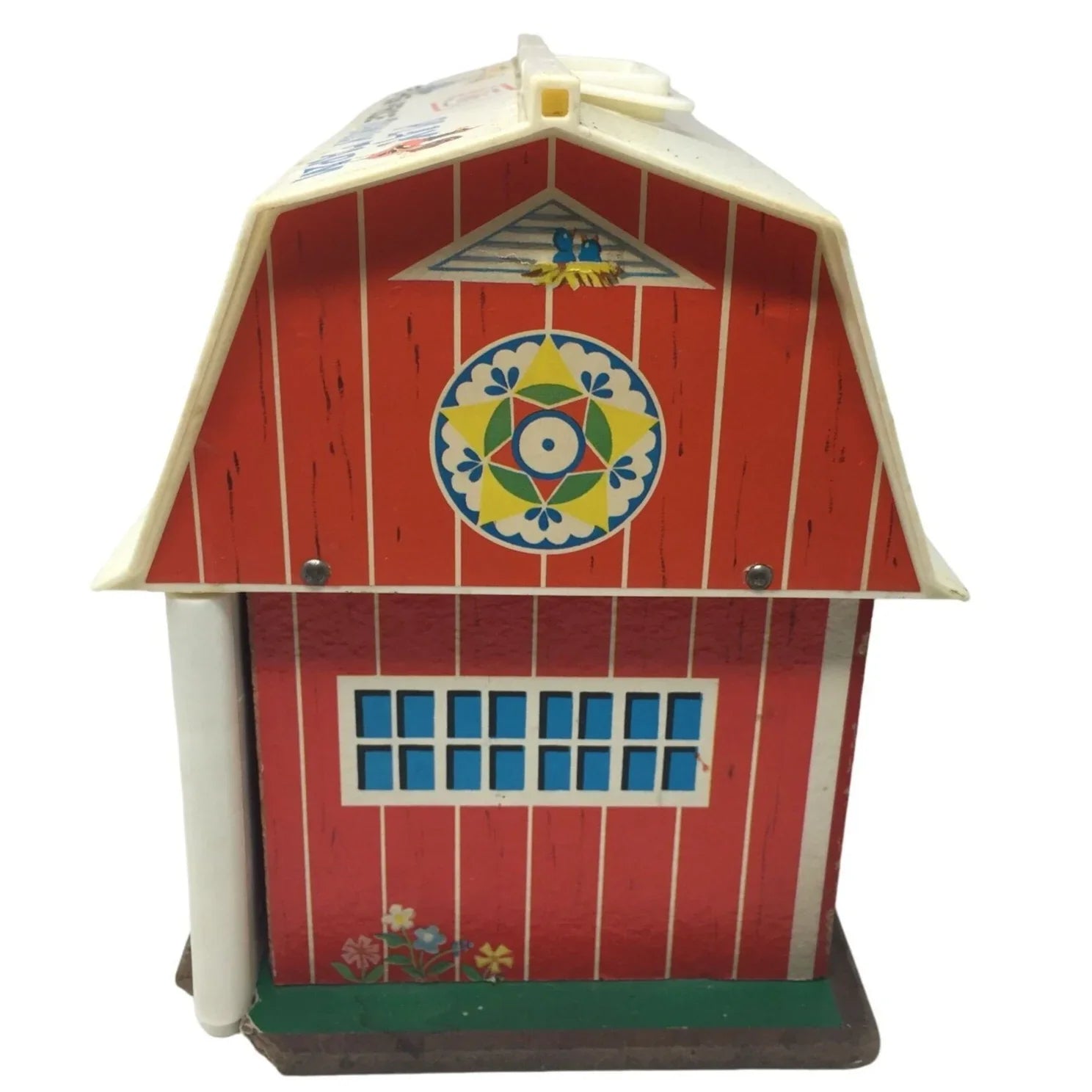 Vintage Fisher Price Play Family Farm- Broken Door/Needs to be Cleaned - A+ Stuff