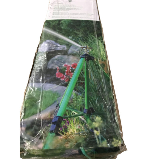 Tripod Sprinkler for Grass, Garden or Yard - NIP - Outdoor Gardening or Fun
