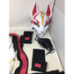 Fortnite Drift Halloween Costume w/ Jumpsuit & Mask- Size Youth Medium 8-10