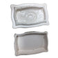 Small Rectangular Lidded Trinket Dish/Jewelry Holder