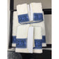 Yves Saint Laurent Embroidered Monogram Bath Towel Set - YSL