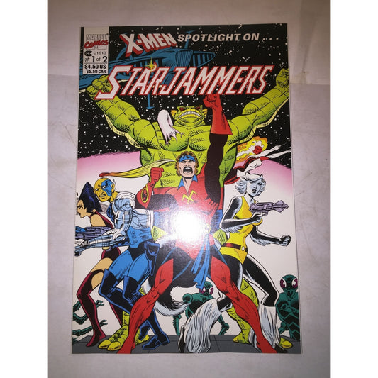 Marvel Comics X-Men Spotlight on Starjammers Vintage Comic Book