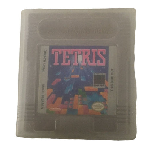 Nintendo Game Boy Tetris Game in Case