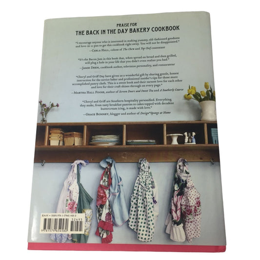 The Back in the Day Bakery Cookbook By Cheryl/Griffith Day Hardcover book