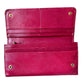 PRADA Milano Fiocco Ribbon Saffiano Leather Long Wallet