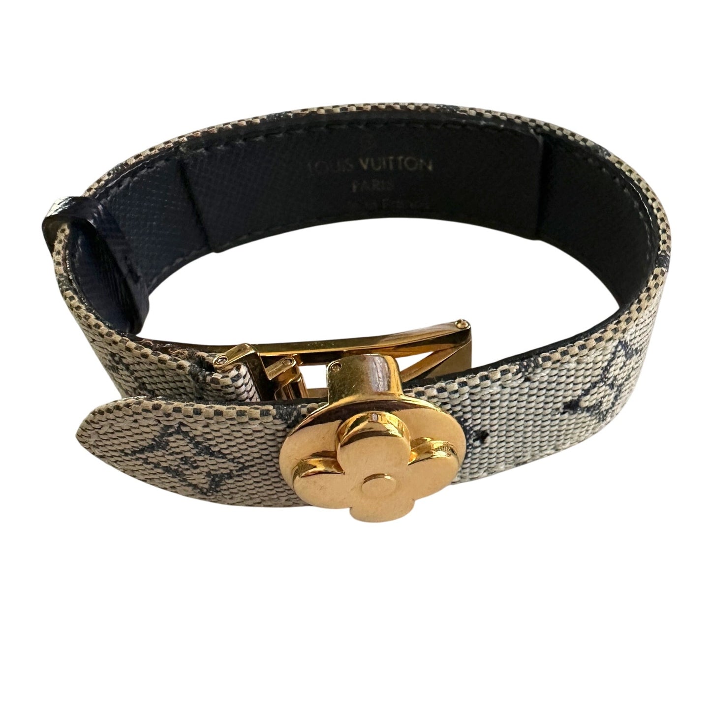 Louis Vuitton Wish Bracelet Beige & Black