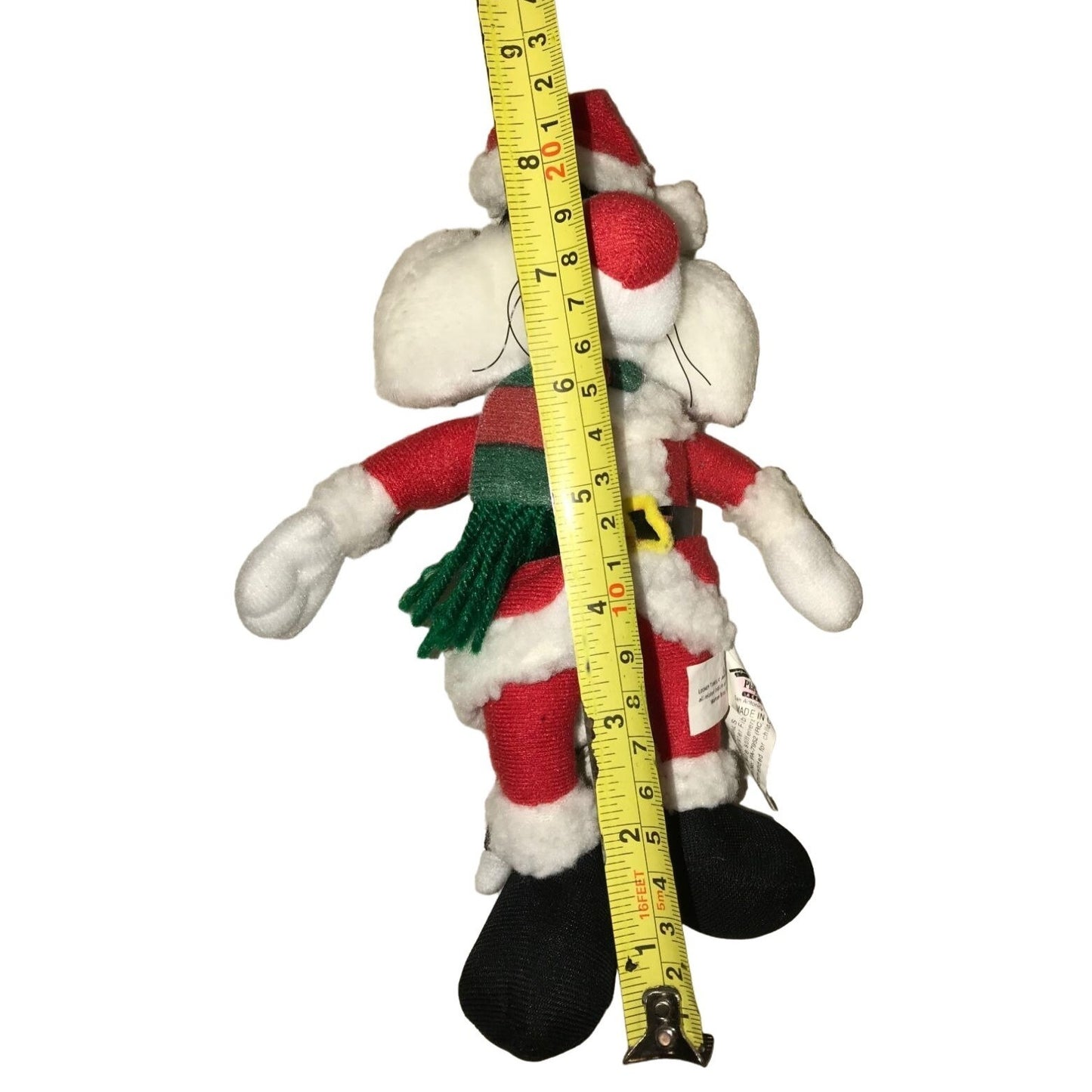 Looney Toons SYLVESTER Santa Suit Plush - Christmas Toy Collectible 9" Tall