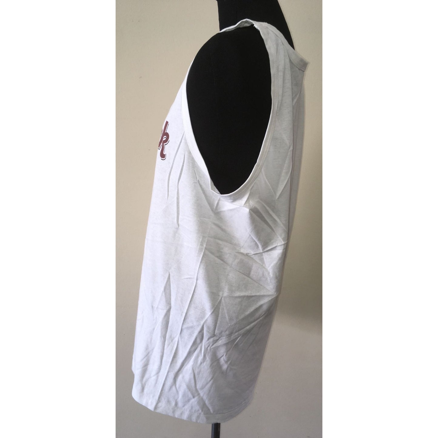 Hard Rock Cafe Honolulu Size Large Unisex White Tank Top