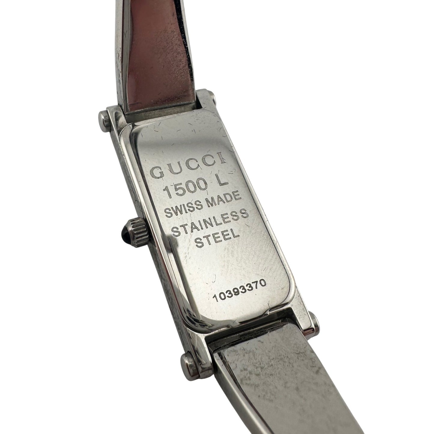 GUCCI Women's 1500 L Horsebit Swiss Made Watch