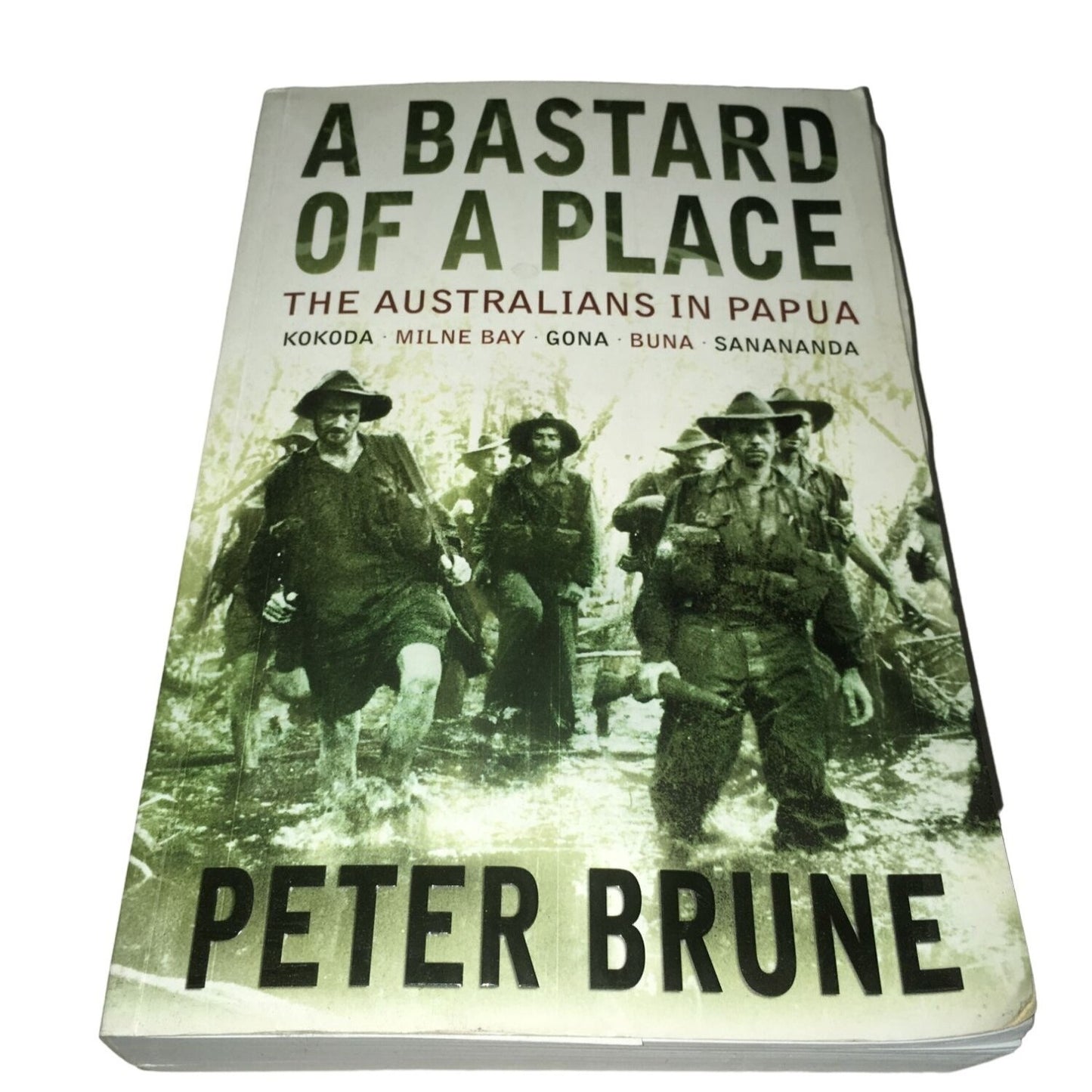 A Bastard of a Place Book by Peter Brune