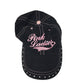 Steve & Barry's Womens Pink Ladies Baseball Cap Size Medium