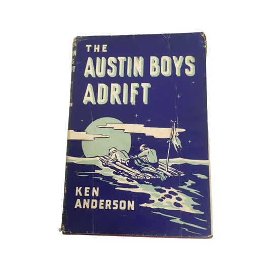 The Austin Boys Adrift Vintage book by Ken Anderson