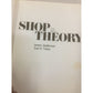 SHOP THEORY Book by Anderson Tatro (Sixth edition)