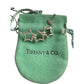 Tiffany & Co Triple Star Necklace with Dust Bag and Box