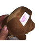 Cuddle Wit Brown and Beige Monkey Stuffed Animal Plush Toy- with tags