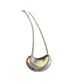 Tiffany & Co Elsa Peretti Small Bean Necklace - 18" Chain Tiffany & Co.  A+ Stuff