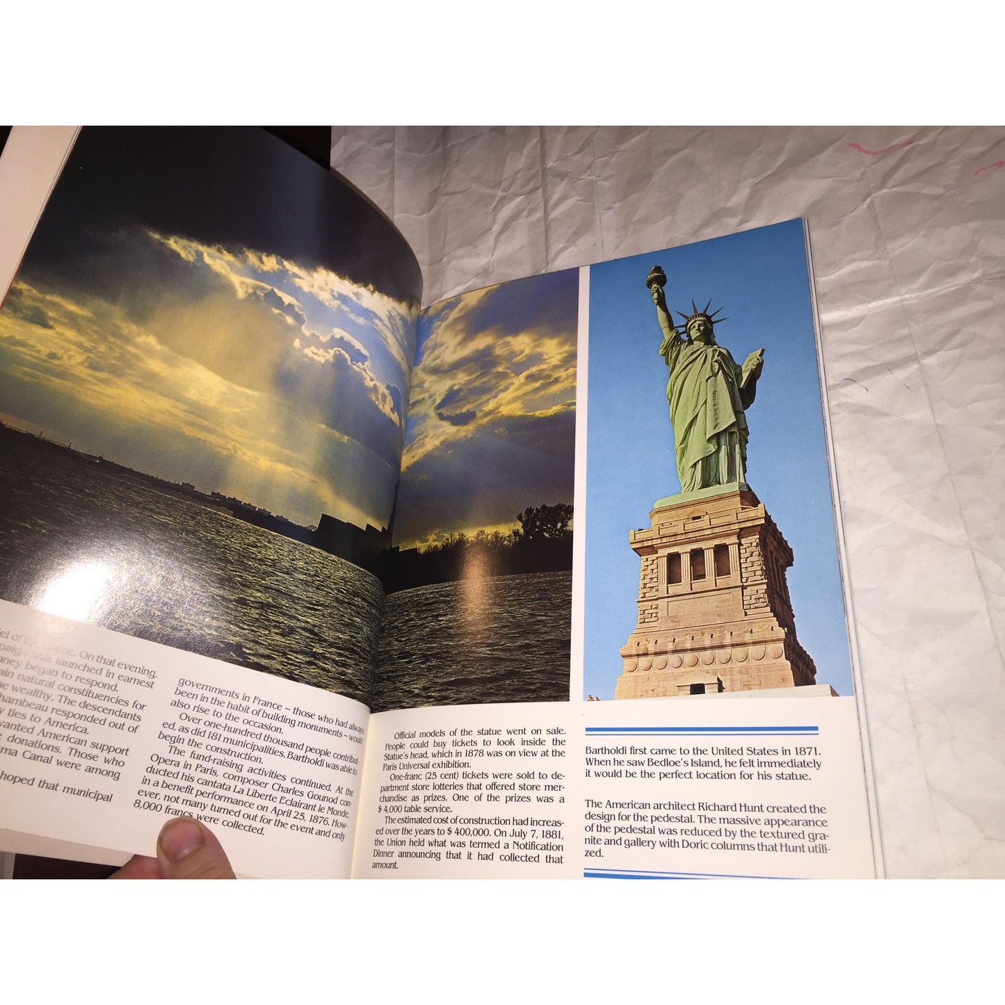 Statue of Liberty Keeper of Dreams 1886-1986 Book by Margo Nash