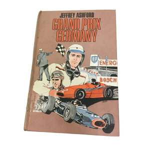 Jeffrey Ashford Grand Prix Germany Vintage Book
