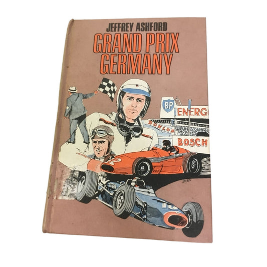 Jeffrey Ashford Grand Prix Germany Vintage Book