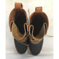 Womens L.L. Bean Brown Lace up Ankle Boots "Maine Hunting Shoe" Size 8