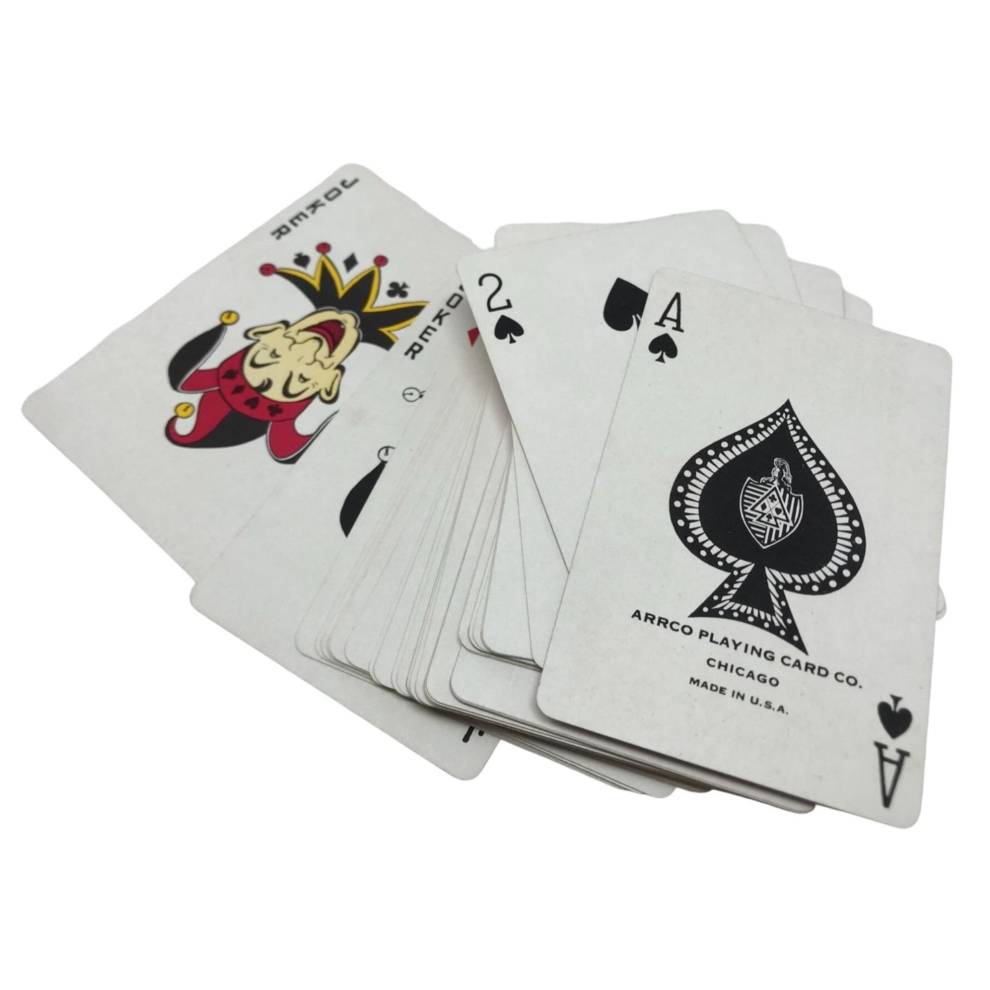 The American Bicentennial Historical Playing Card Deck Set w/ Other Playing Cards