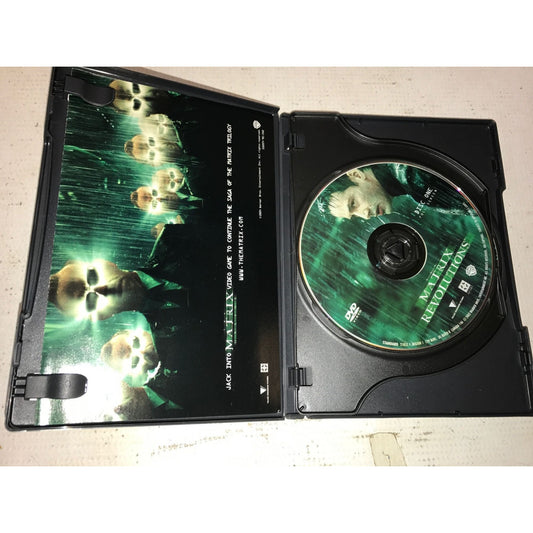 Matrix Revolutions DVD- 2 Disc Full Screen Edition W/ Case