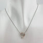 Tiffany and Co Paloma Picasso Small Loving Heart Pendant Necklace 18"