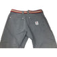 Gray Unionbay Pants Boy's Size 10 With Pockets and Red Belt