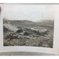 Small Vintage White/Gray Photograph "Looking 3,000 ft. Down" 462C