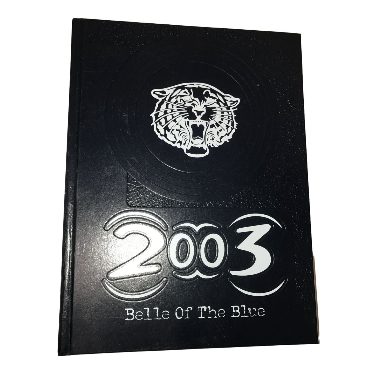 Vintage 2003 Belle of the Blue Georgetown College Yearbook