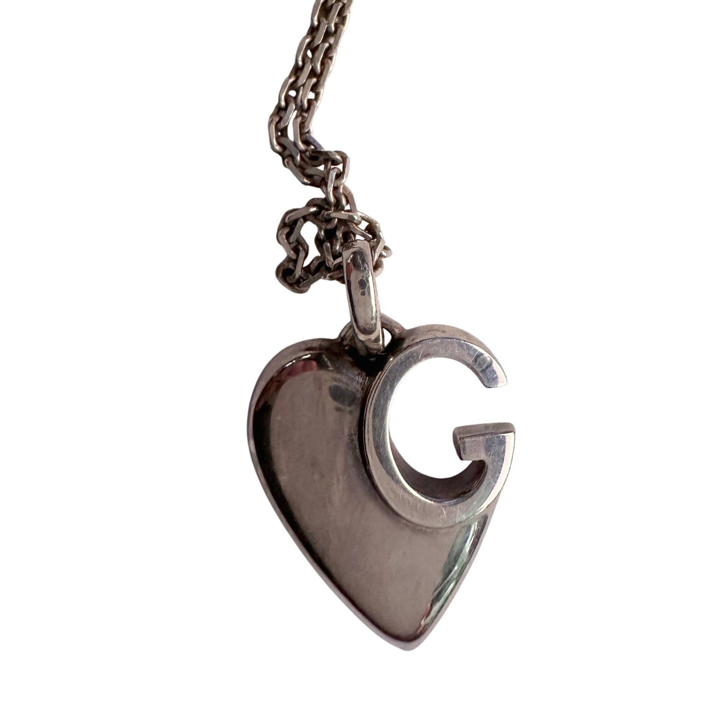 Gucci G Charlotte Heart in Solid Sterling Silver