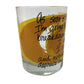 Vintage Motivational Quote Tumbler Drinking Glass