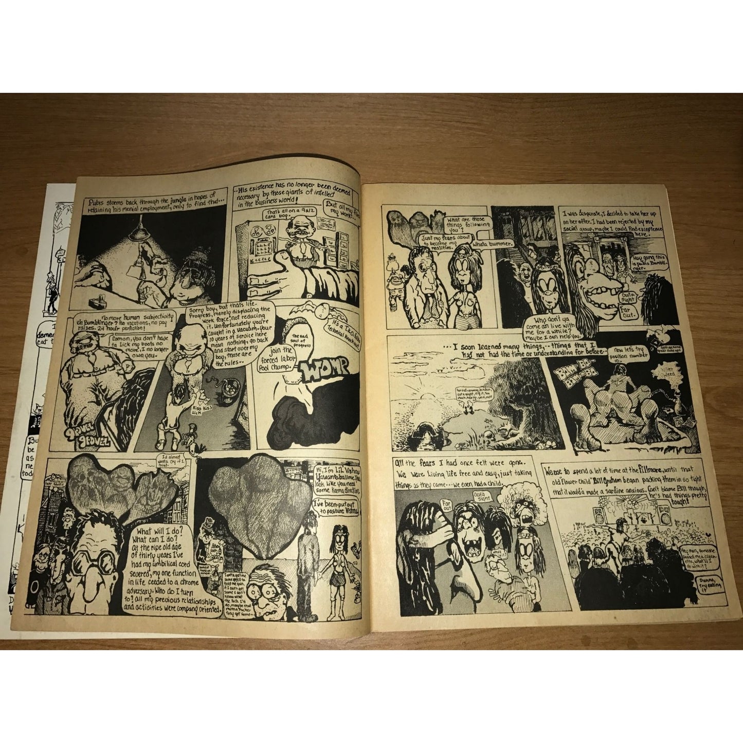 Vintage Demented Pervert Comix Comic Book- Adults Only