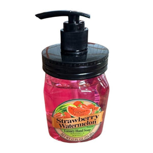 Strawberry Watermelon Luxury Hand Soap - 12 fl oz