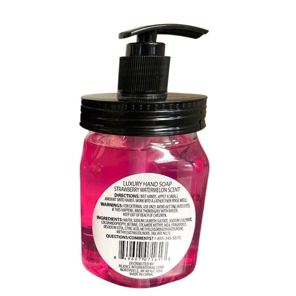 Strawberry Watermelon Luxury Hand Soap - 12 fl oz Unbranded  A+ Stuff