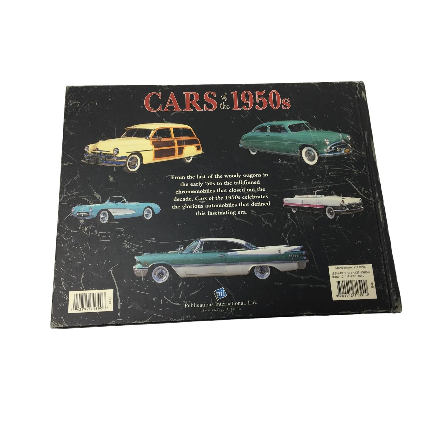 Cars of the 1950's Book by the Auto Editors of Consumer Guide