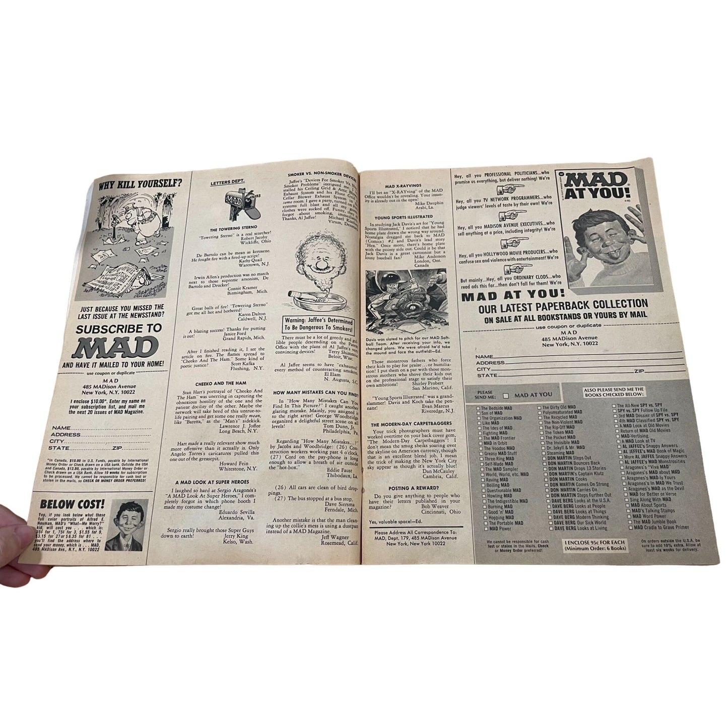 Mad Vintage Magazine December 1975 Lowers It's Price!