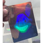 Vintage 1991 Cleveland Baseball Team Hologram sticker Card