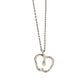 Tiffany & Co Apple Necklace in Sterling Silver - 15" Chain Tiffany & Co  A+ Stuff Necklace with Pendant