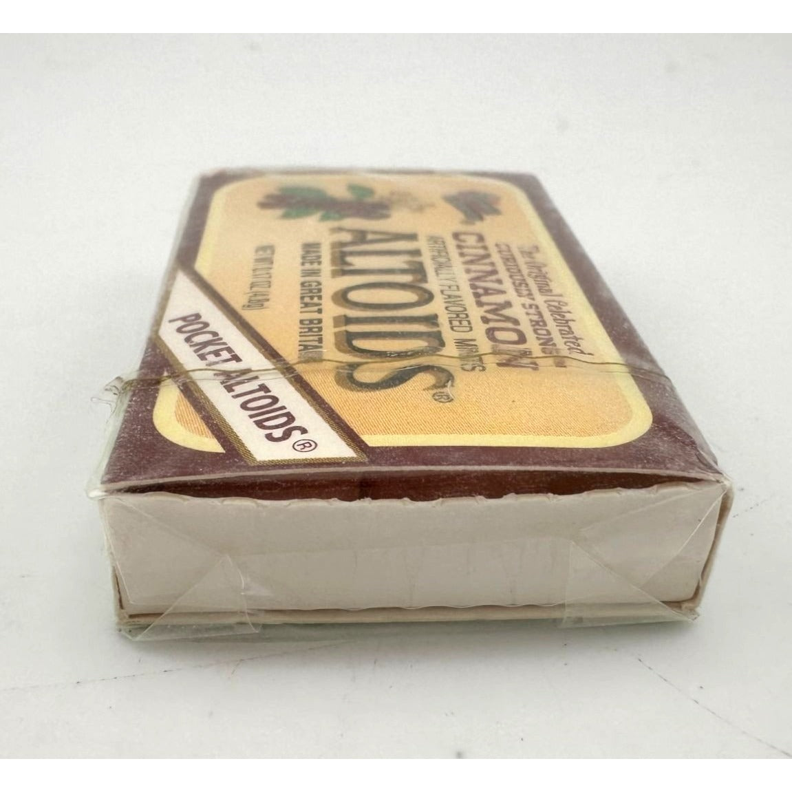 Vintage Pocket Altoids Match Box - with Pin Up Girl  -- "Don't Get Burned" - Unique - Rare Find!